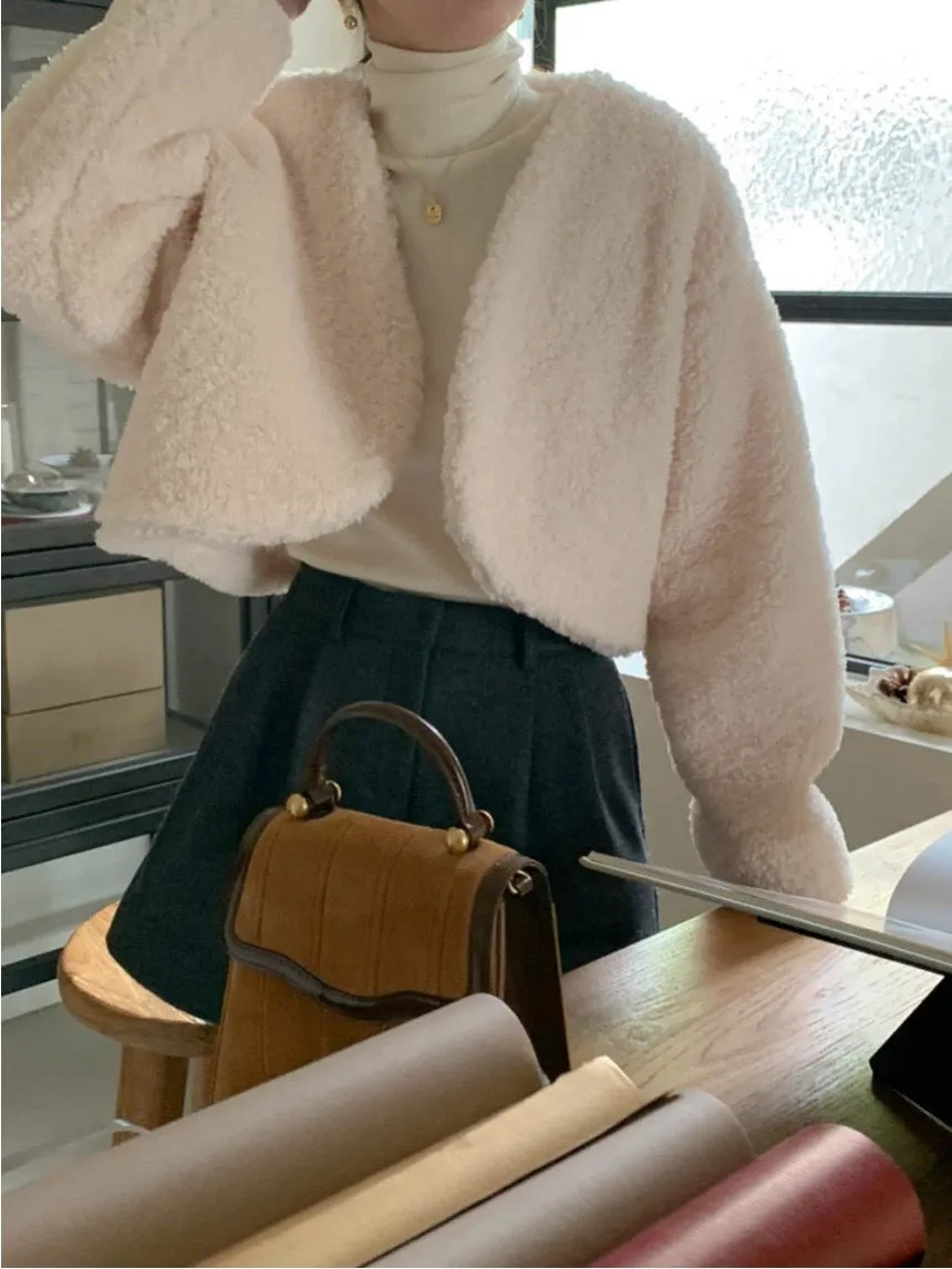 Teddy Fur Jacket
