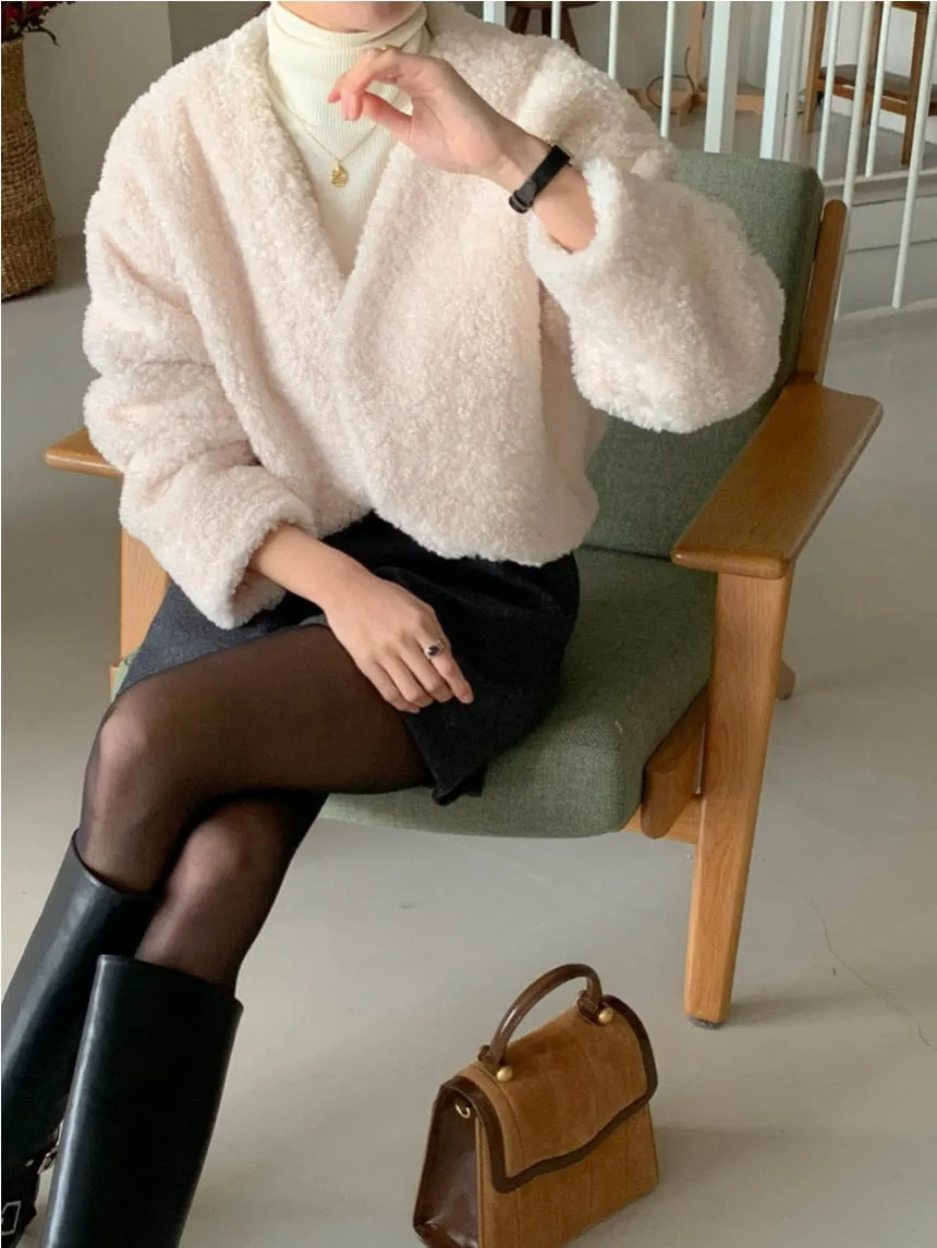 Teddy Fur Jacket