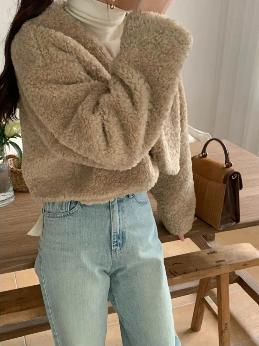 Teddy Fur Jacket