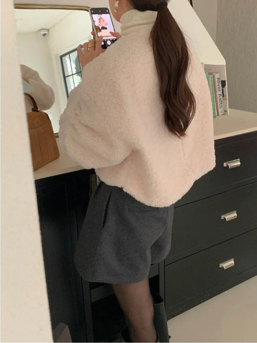 Teddy Fur Jacket
