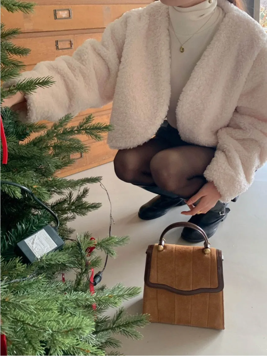 Teddy Fur Jacket