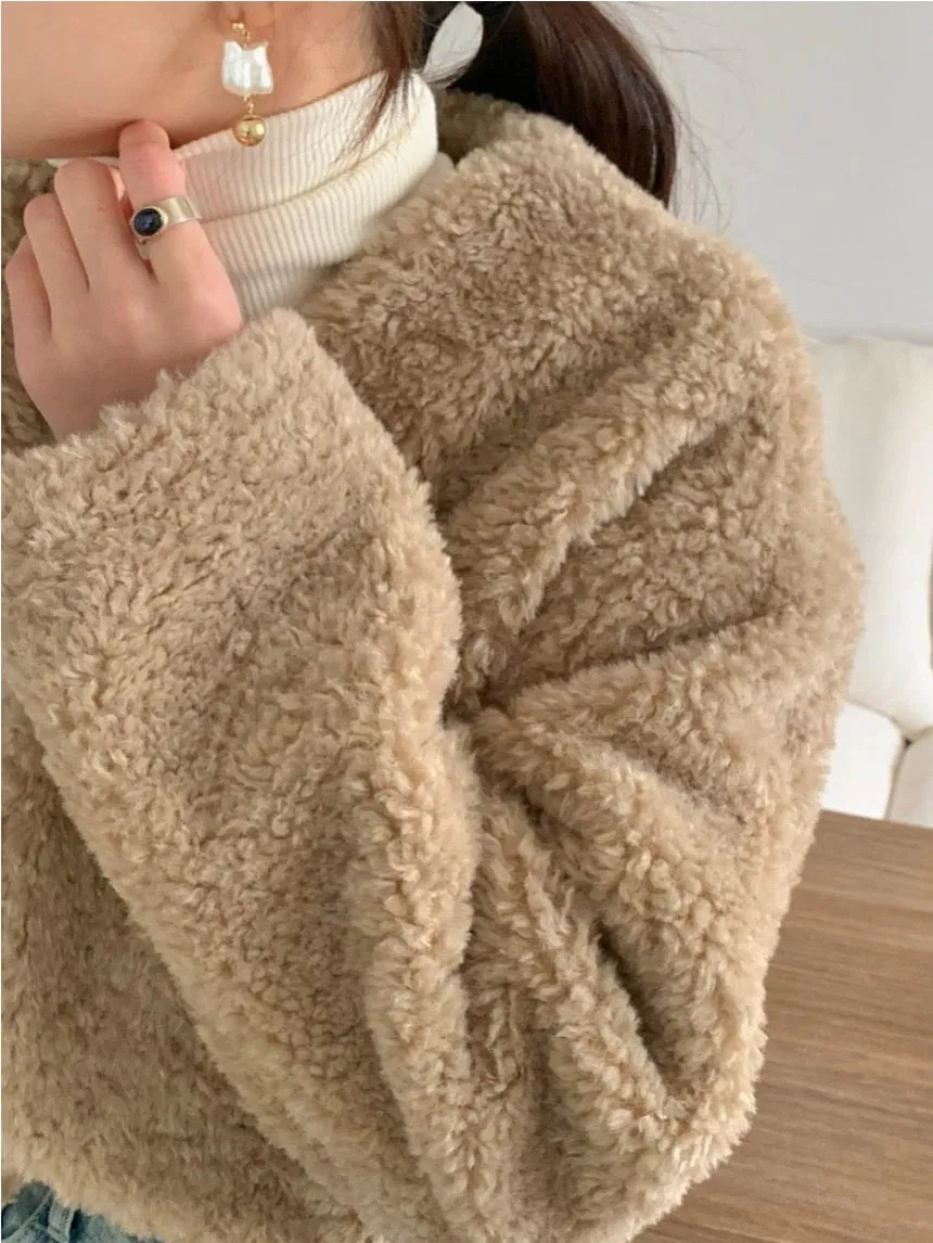 Teddy Fur Jacket
