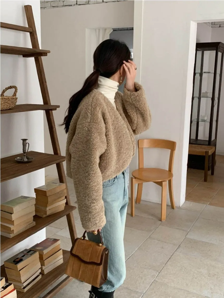 Teddy Fur Jacket