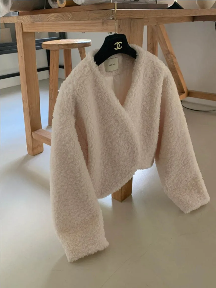 Teddy Fur Jacket