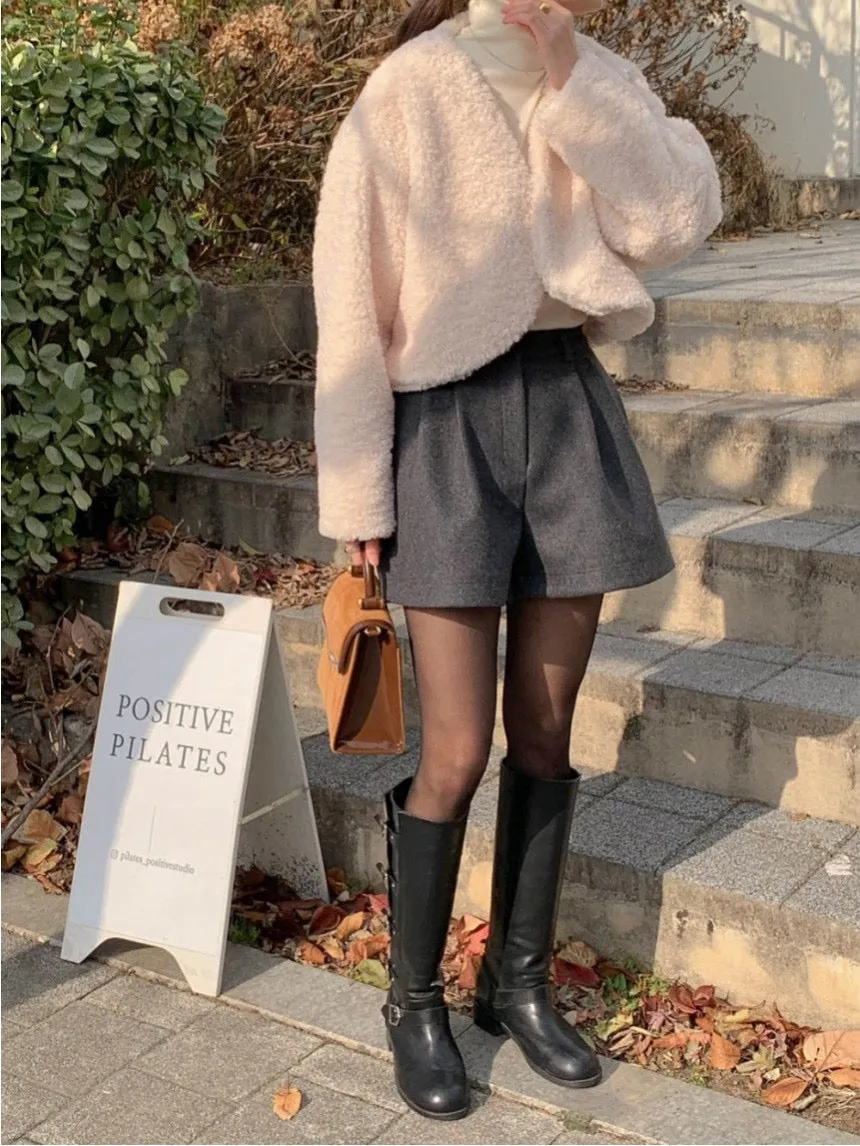 Teddy Fur Jacket