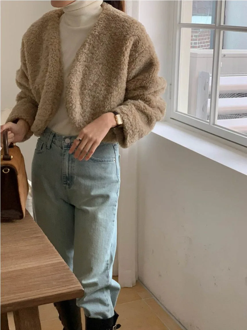 Teddy Fur Jacket