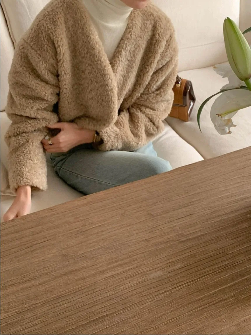 Teddy Fur Jacket