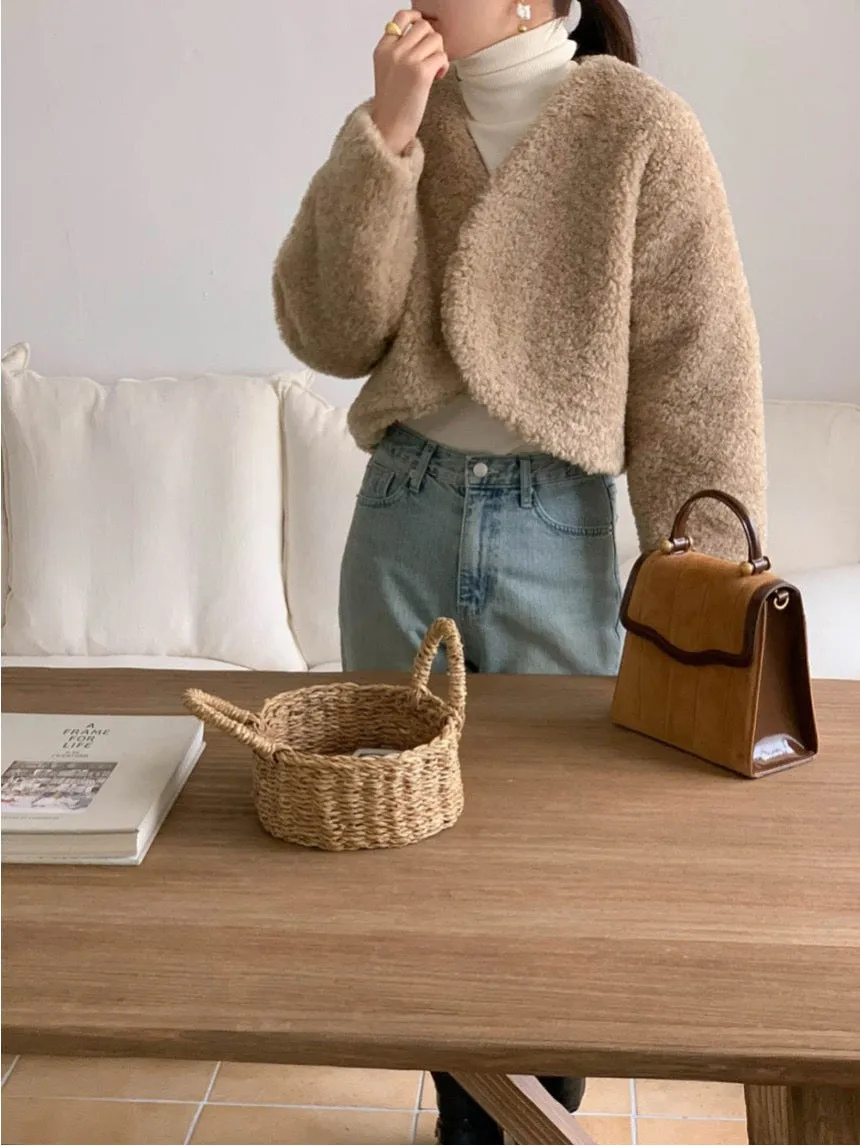 Teddy Fur Jacket