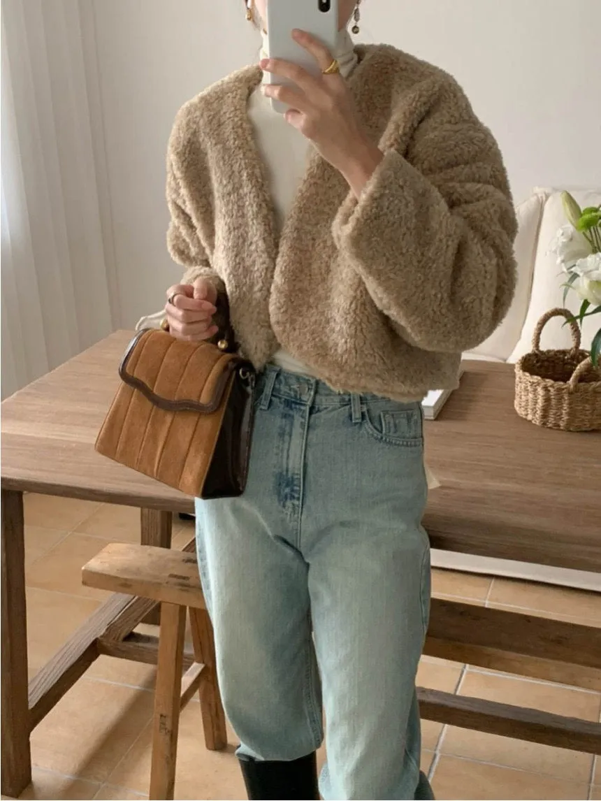 Teddy Fur Jacket