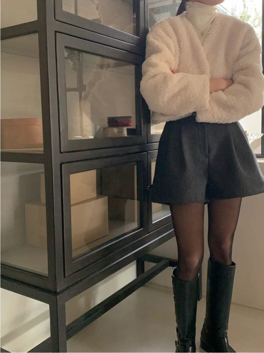 Teddy Fur Jacket