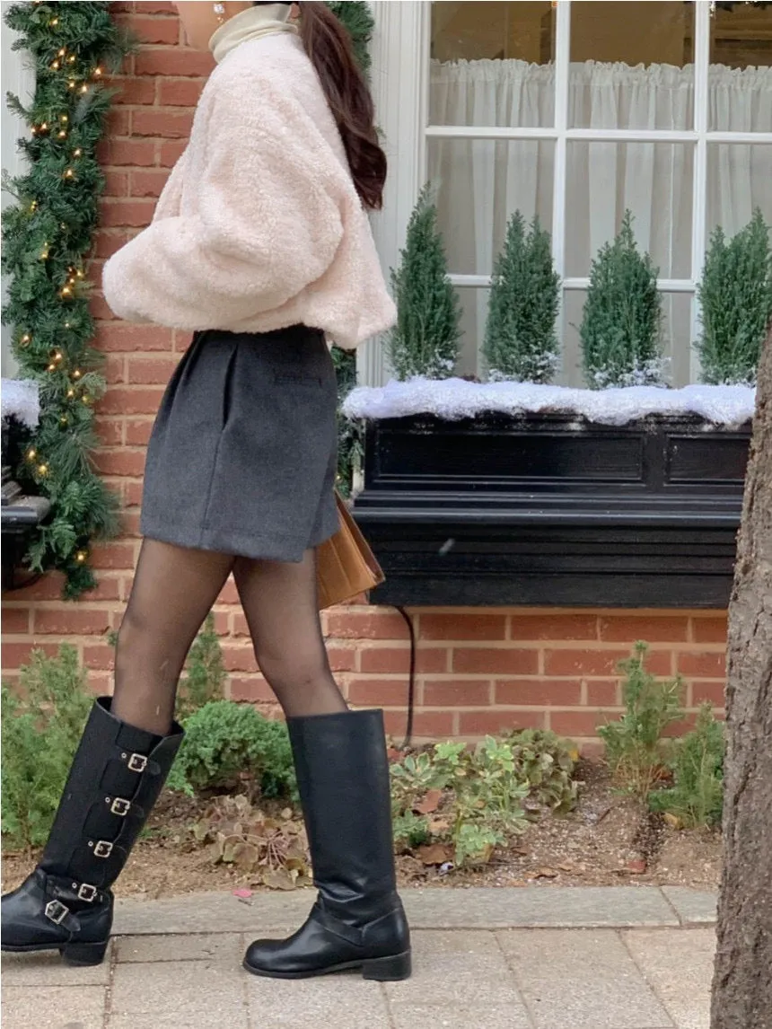 Teddy Fur Jacket