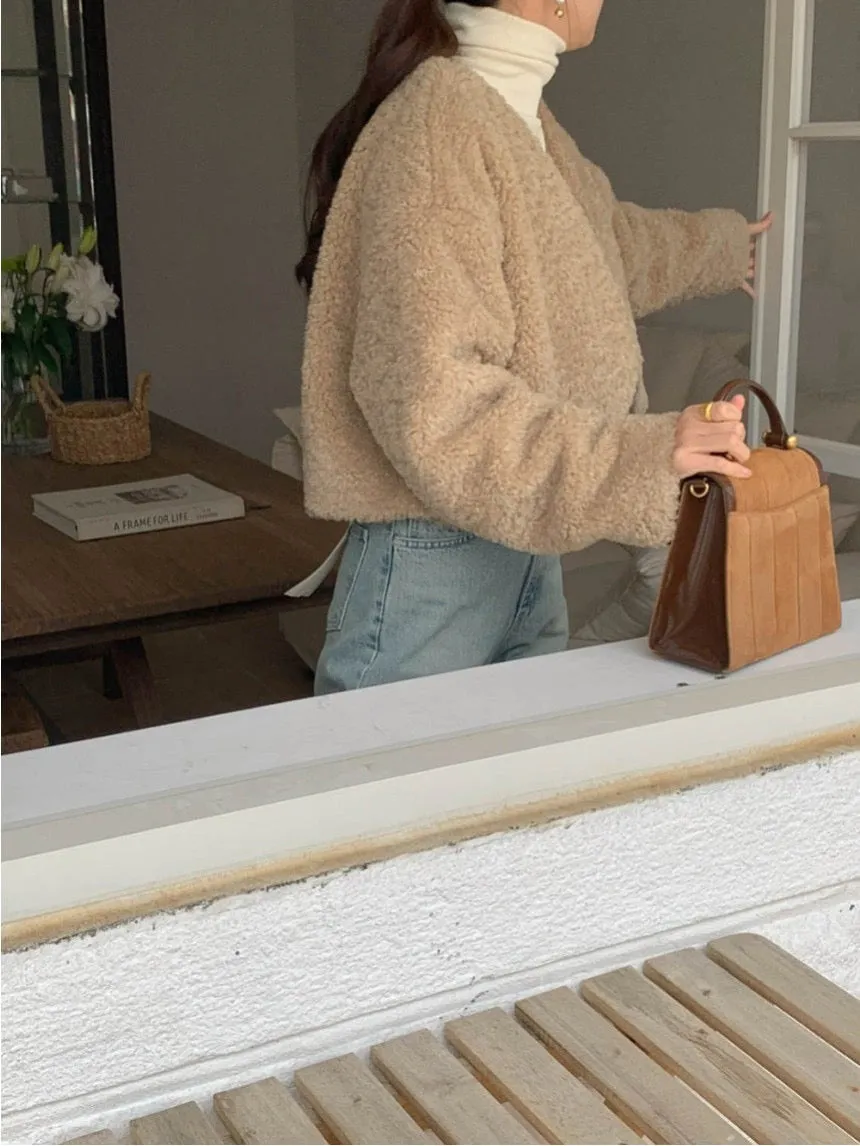 Teddy Fur Jacket