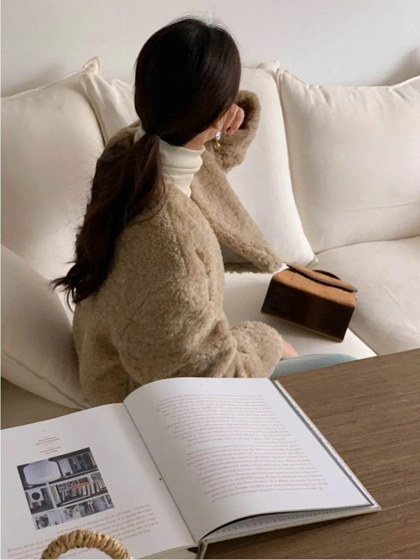 Teddy Fur Jacket
