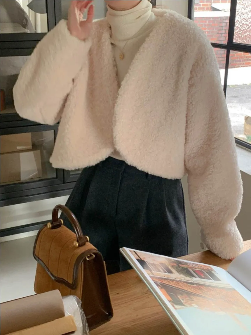 Teddy Fur Jacket