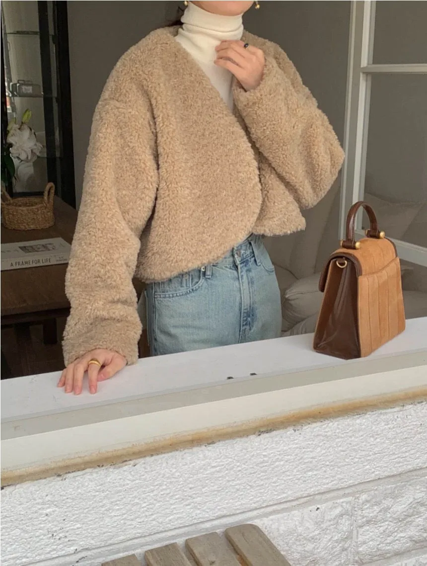 Teddy Fur Jacket