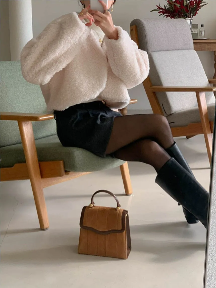 Teddy Fur Jacket
