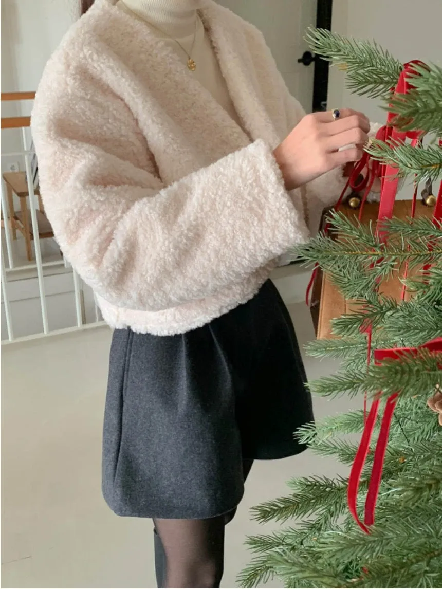 Teddy Fur Jacket