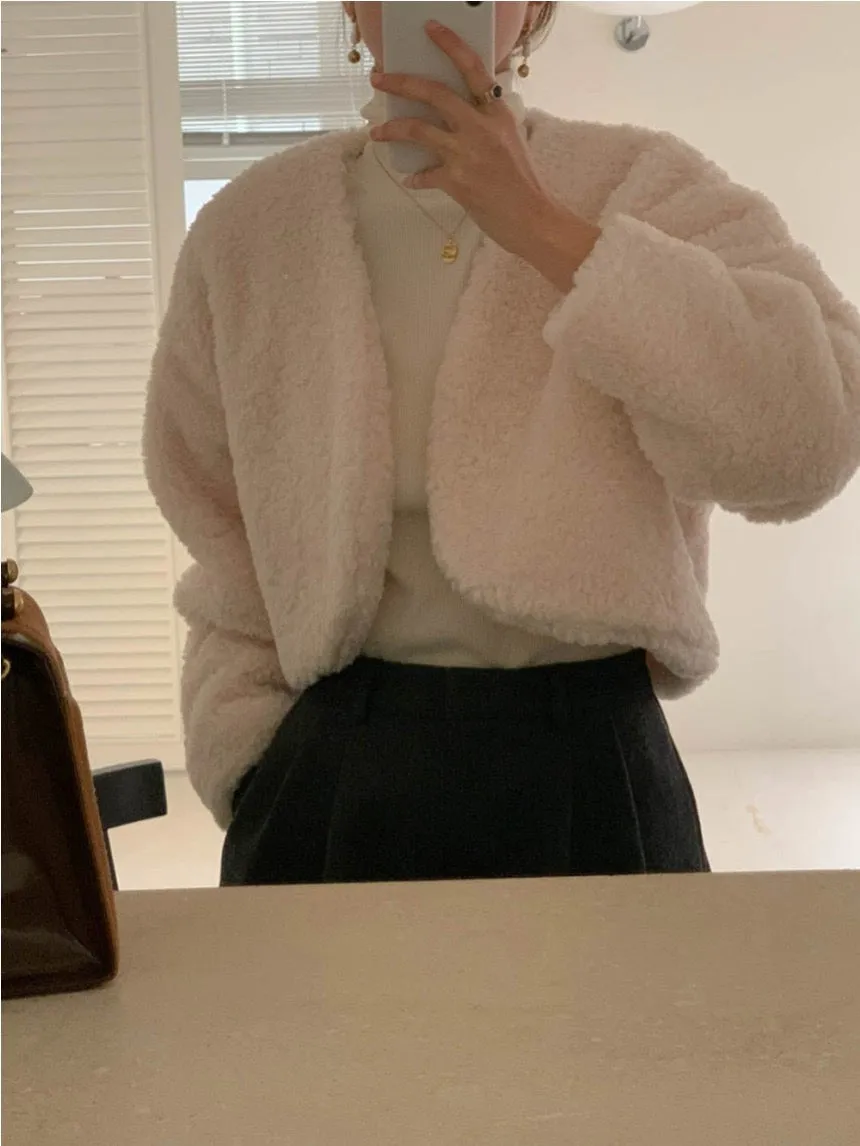 Teddy Fur Jacket