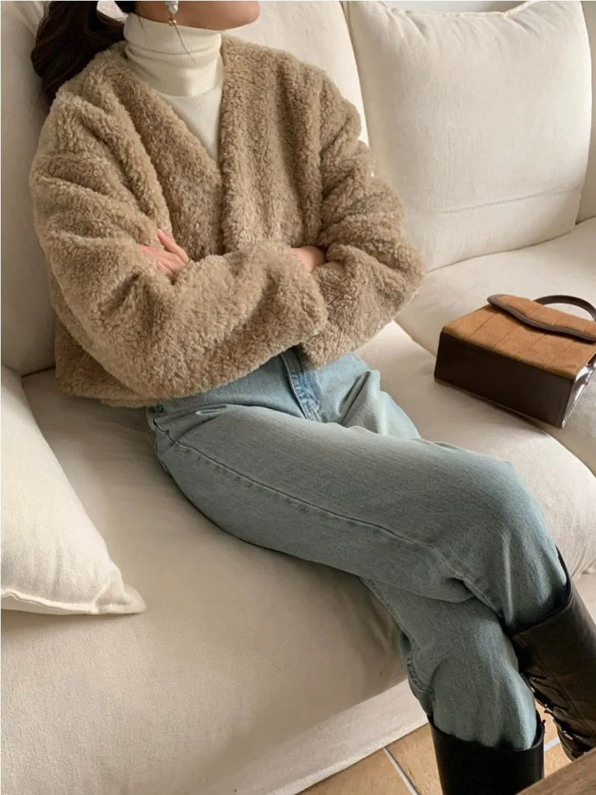 Teddy Fur Jacket