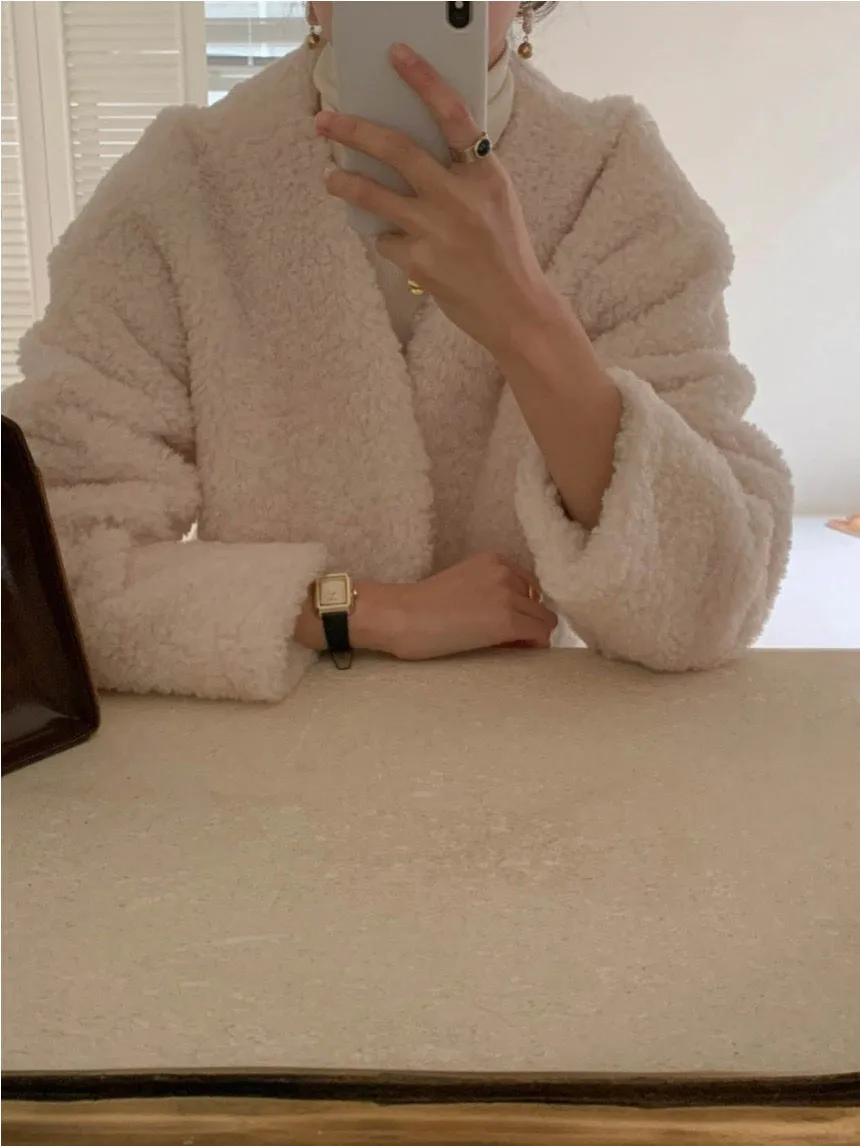 Teddy Fur Jacket