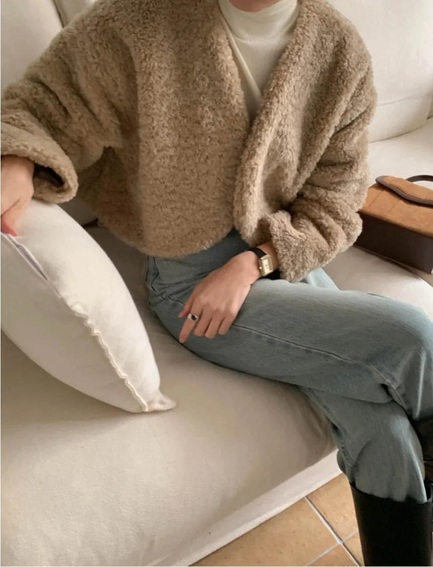 Teddy Fur Jacket