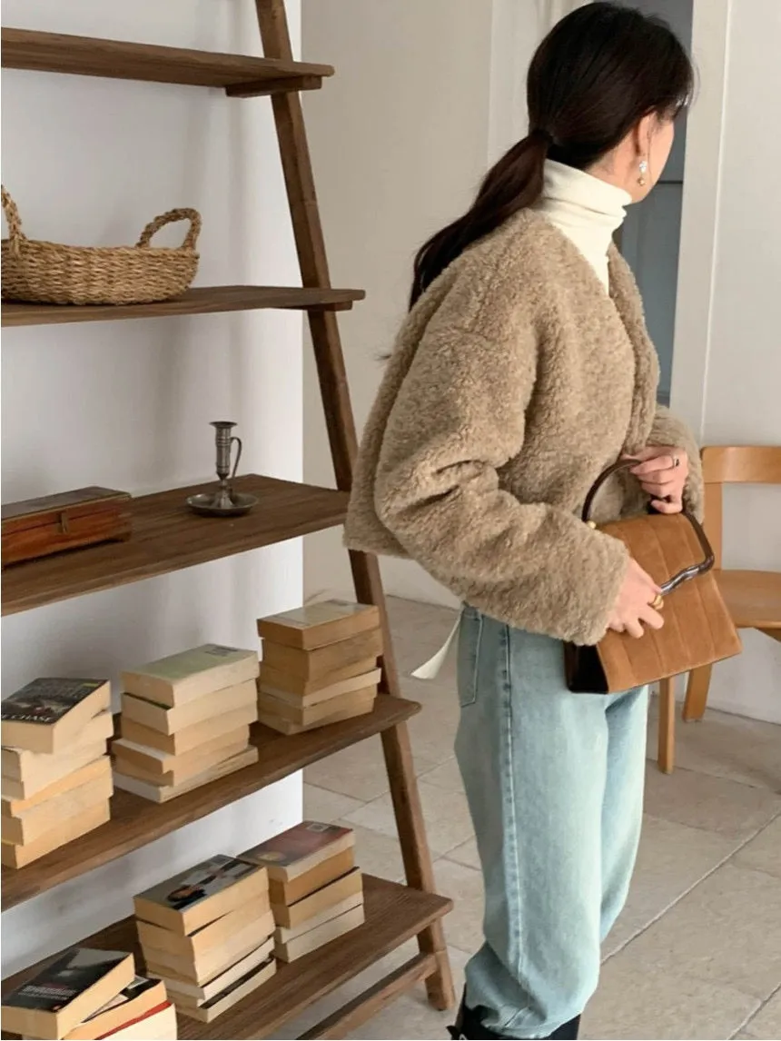 Teddy Fur Jacket