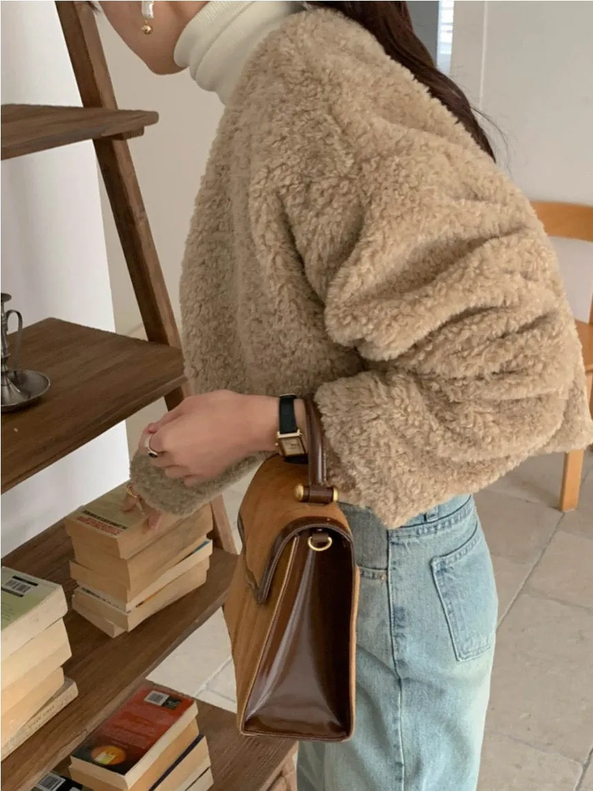 Teddy Fur Jacket