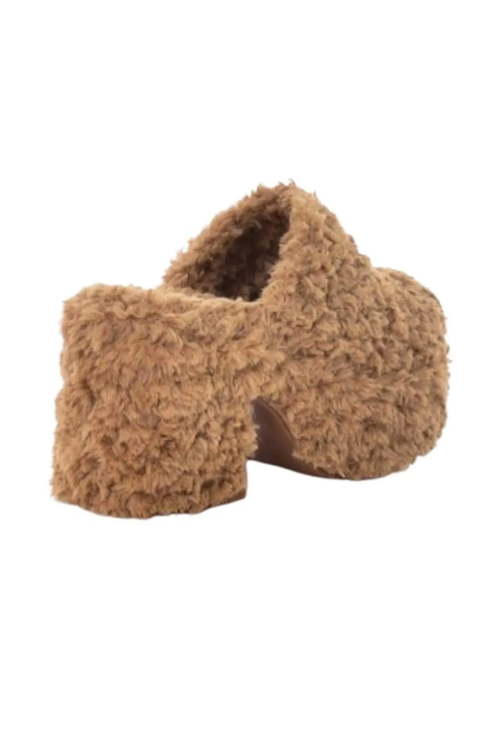 TEDDY HEELED SABOT
