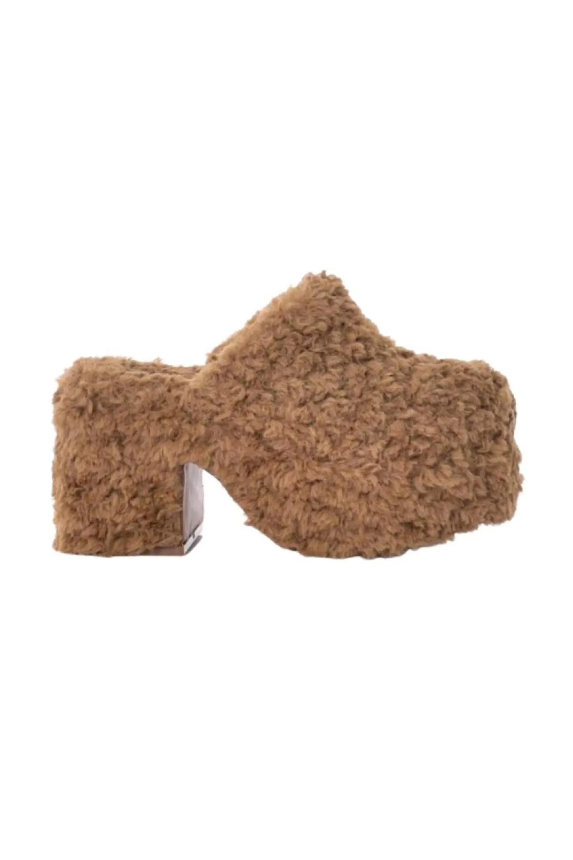 TEDDY HEELED SABOT