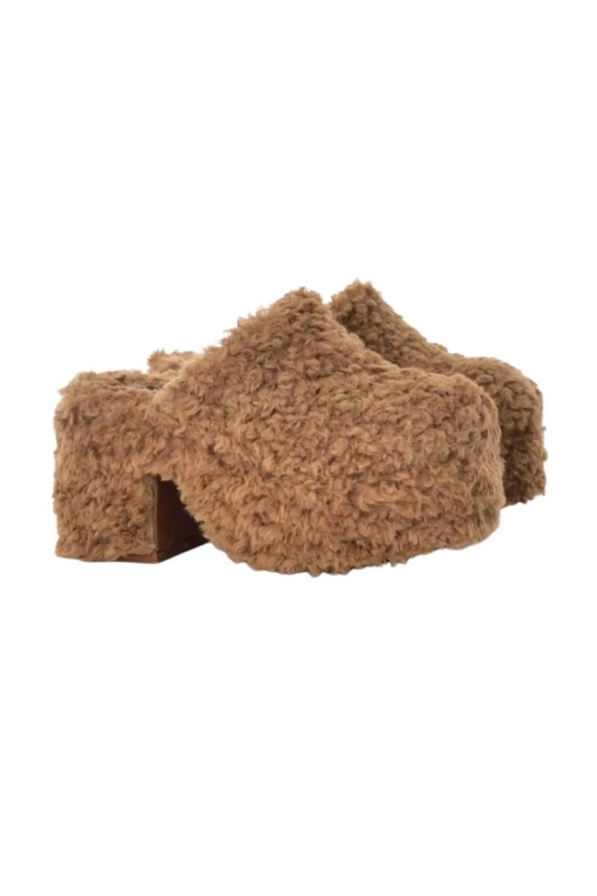 TEDDY HEELED SABOT
