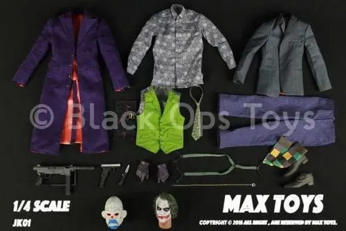 The Joker - Uniform Set w/Male Base Body