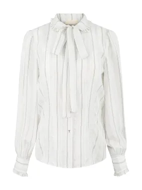 Ulla Johnson Vedra Blouse in Chalk