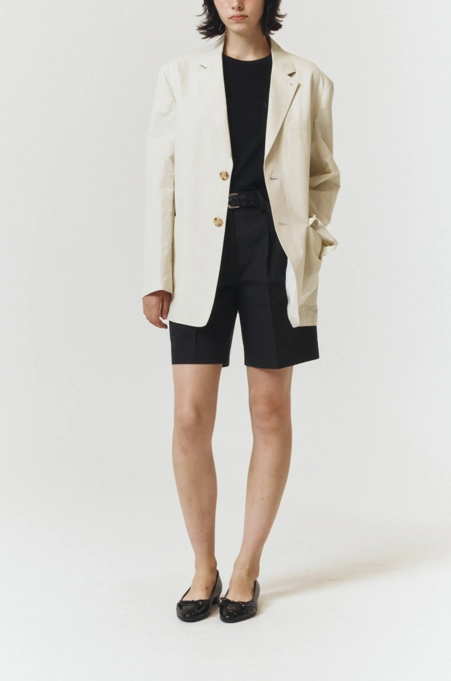 UNISEX BOYFRIEND JACKET