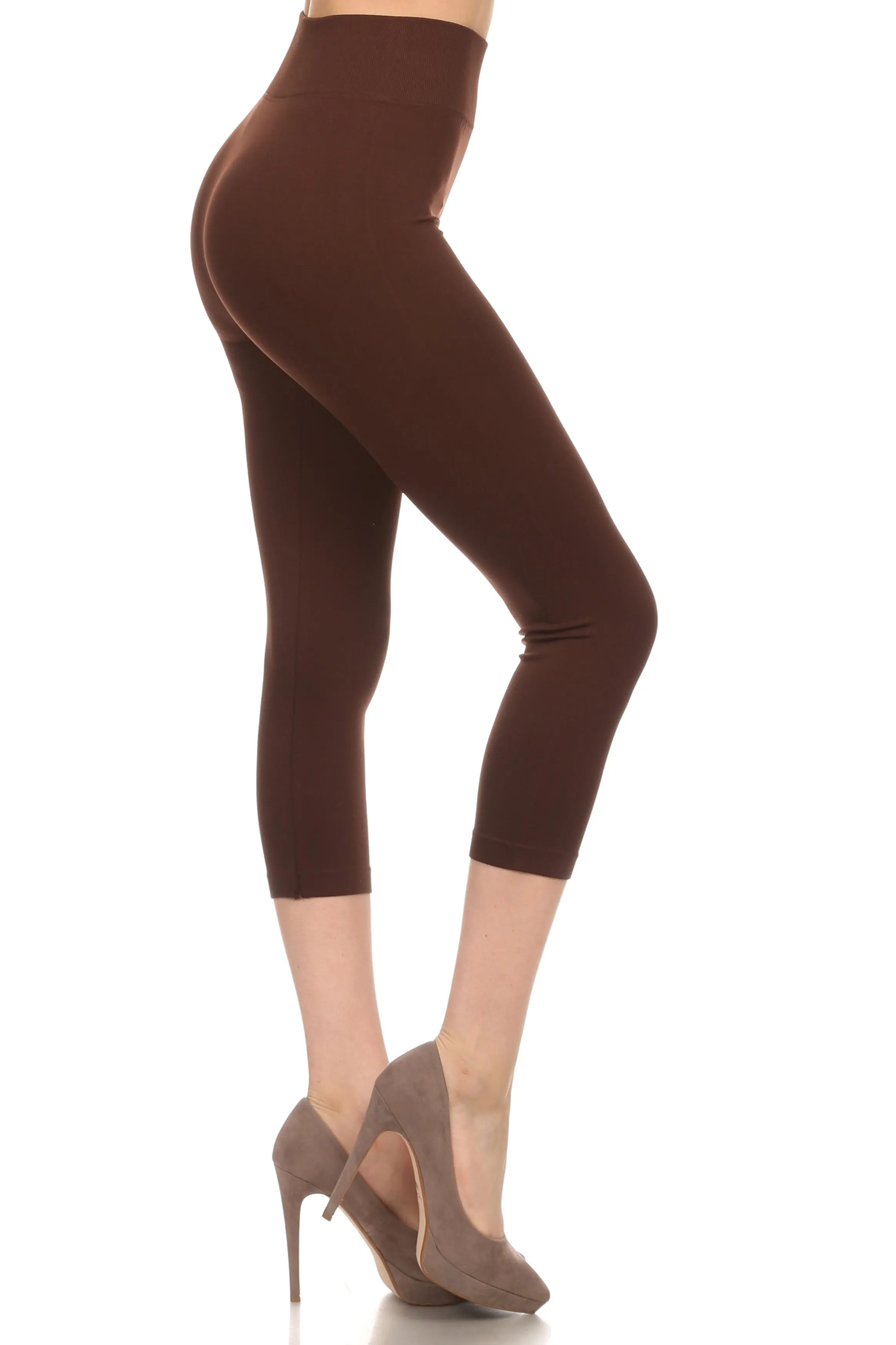 Wendy Seamless Capri Leggings