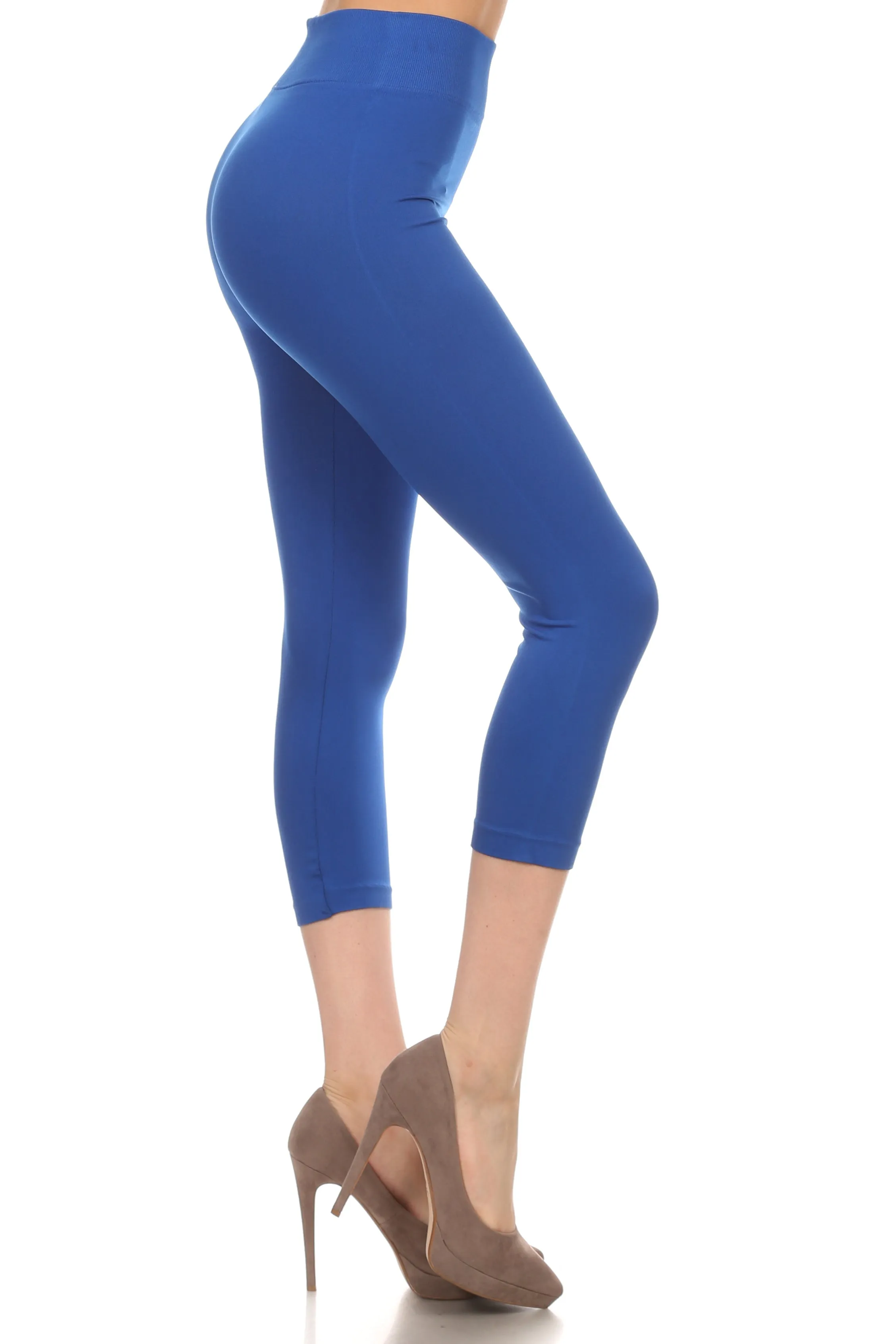 Wendy Seamless Capri Leggings