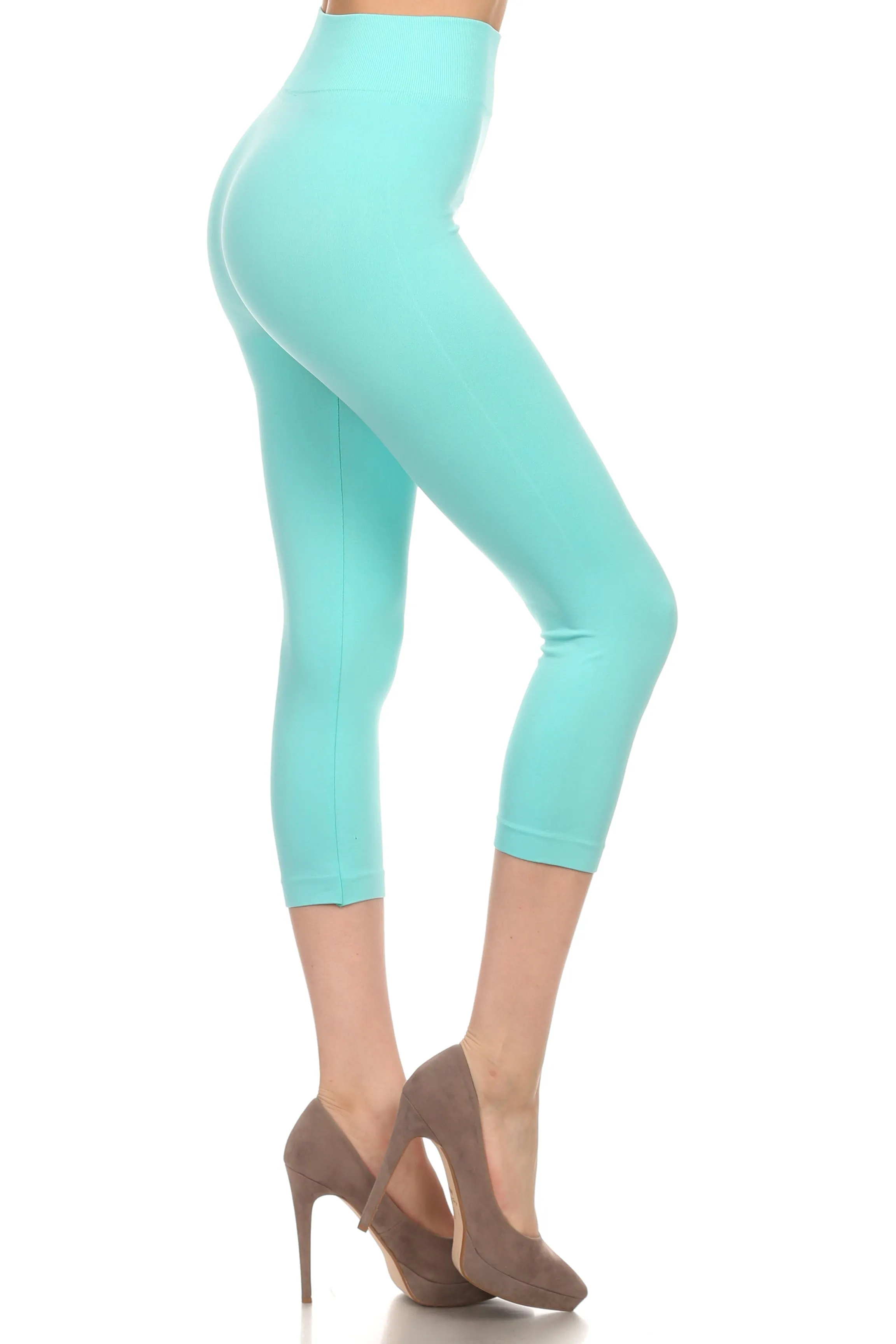 Wendy Seamless Capri Leggings