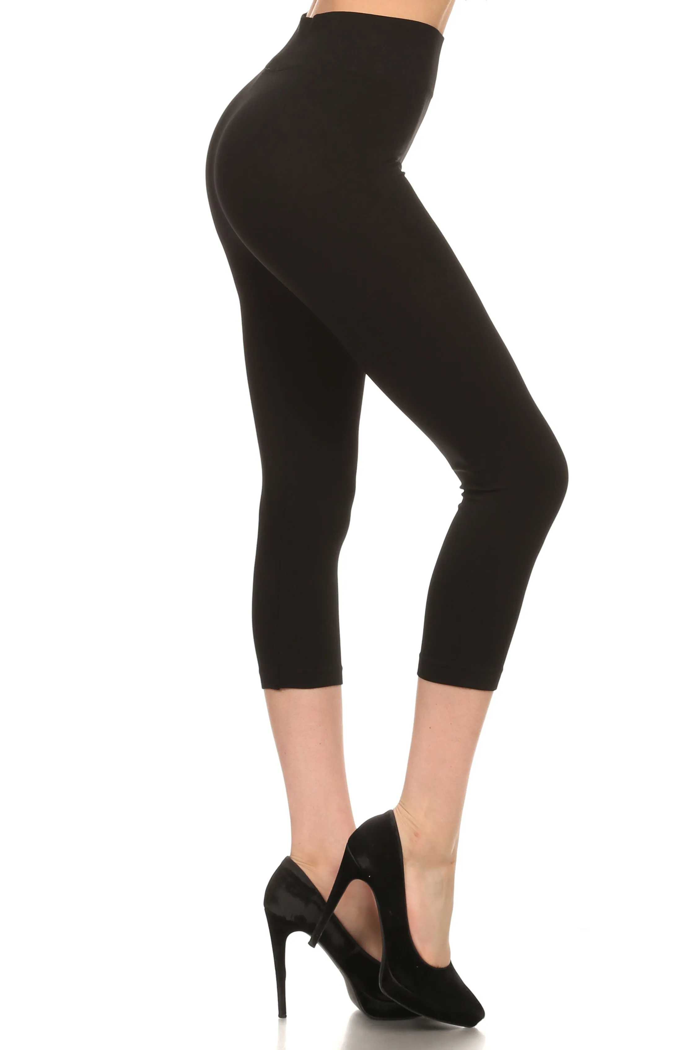 Wendy Seamless Capri Leggings