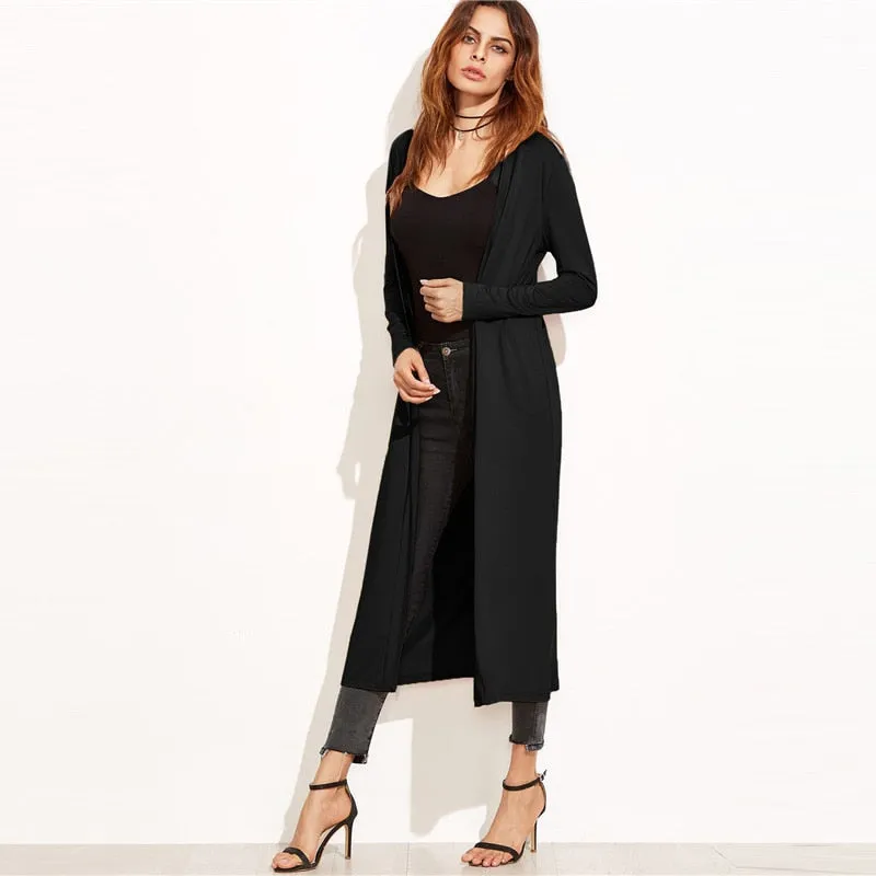 Women's Autumn Casual Collarless Cardigan