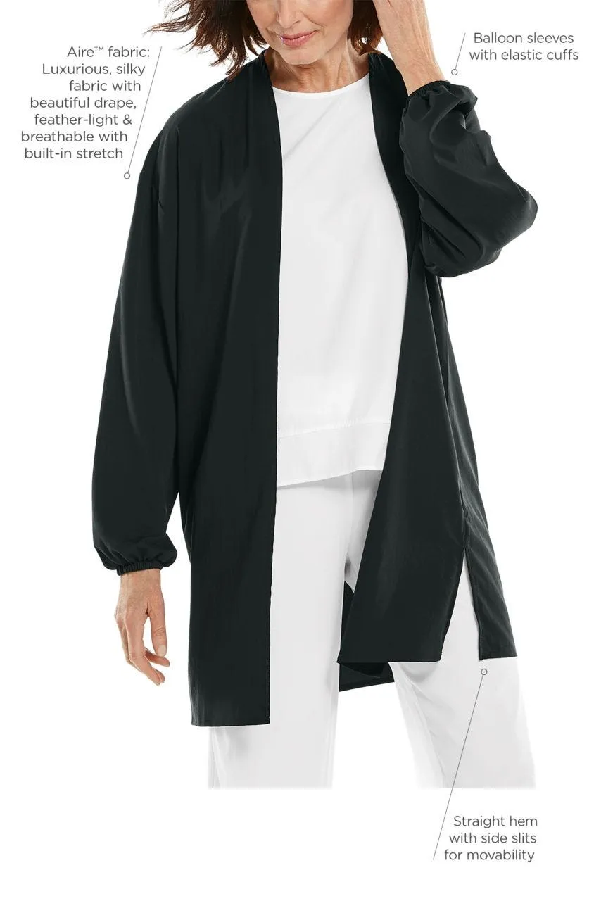 Women's Majorca Wrap  |  Black