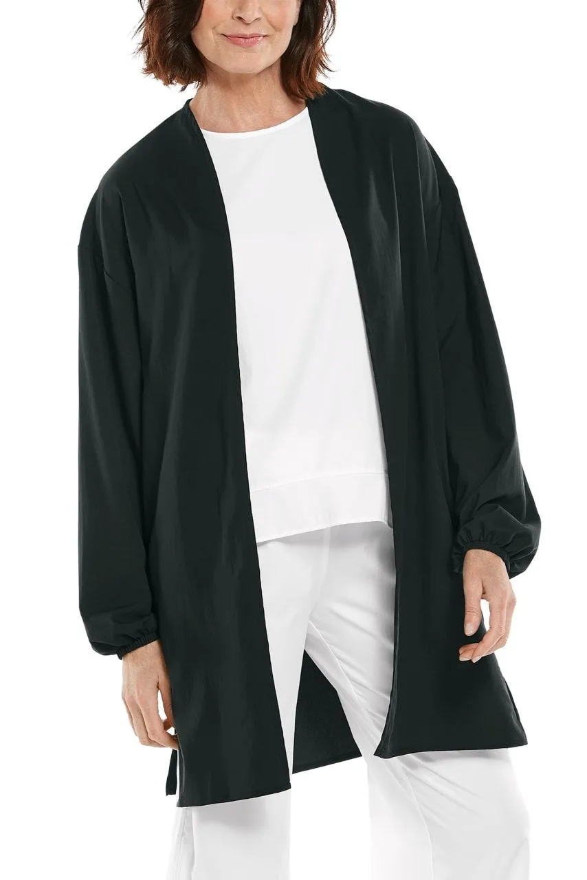 Women's Majorca Wrap  |  Black