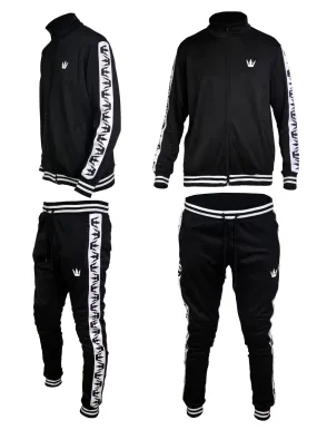Worthy Tracksuit Black