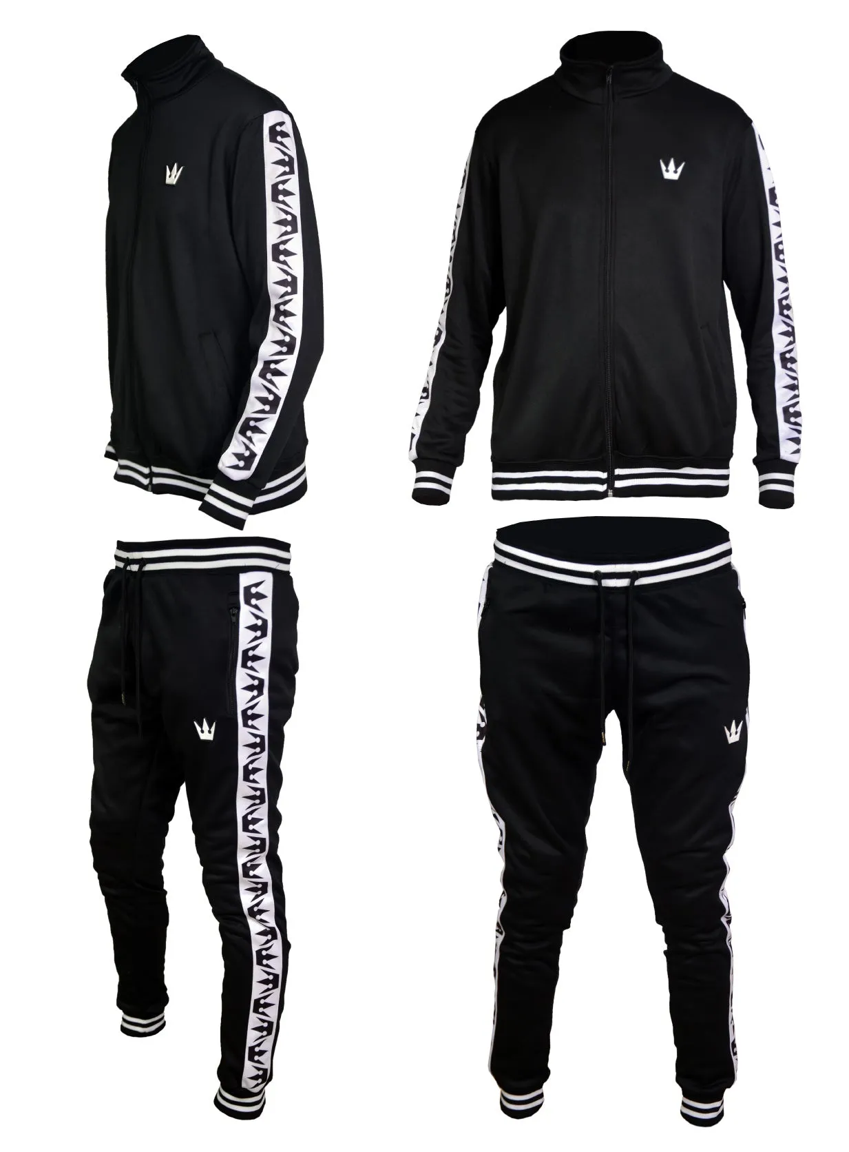 Worthy Tracksuit Black